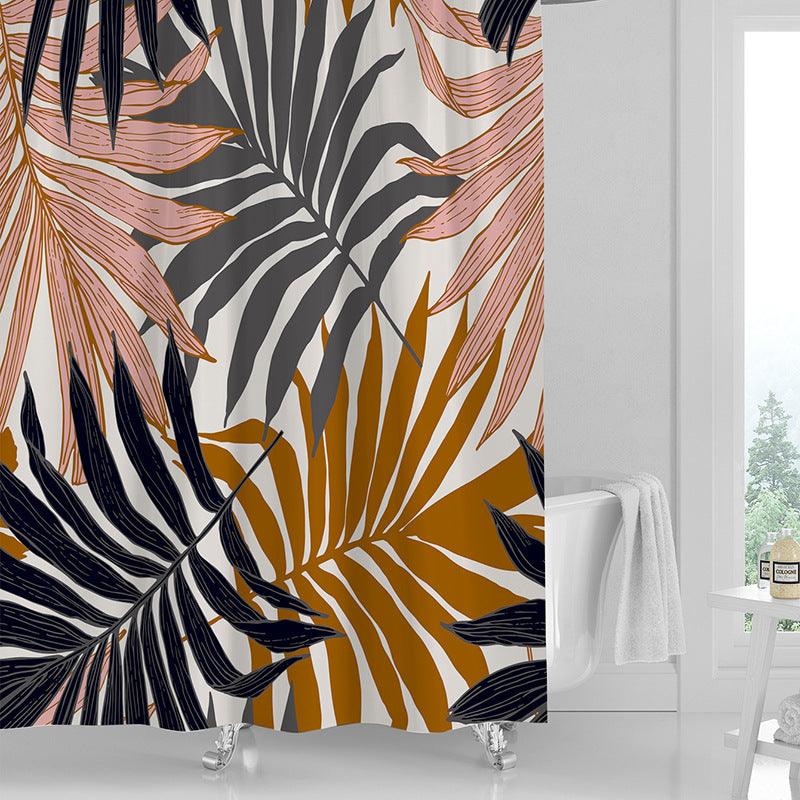 Printed Shower Curtain Waterproof Polyester Shower Curtain - amazitshop