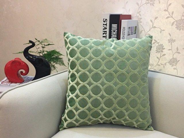Home Decorative Sofa Throw Pillows Flannel Cushion Cover - amazitshop