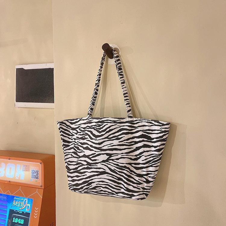 Design zebra - striped tote bags - Amazitshop