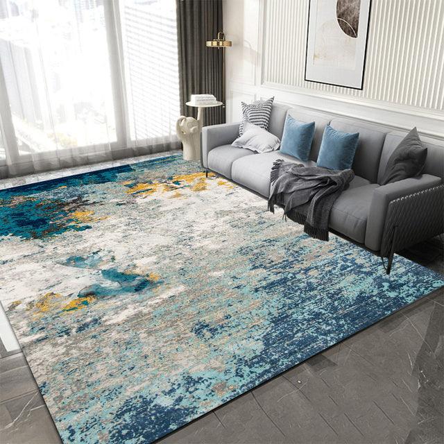 Washable Floor Lounge Rug Large Area Carpets For Living Room - amazitshop