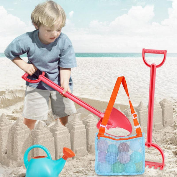 Storage Beach Toy Mesh Bag Kids Shell Collecting Bag Beach Toy- Swimming Accessories Bag Storage Net Toy - amazitshop