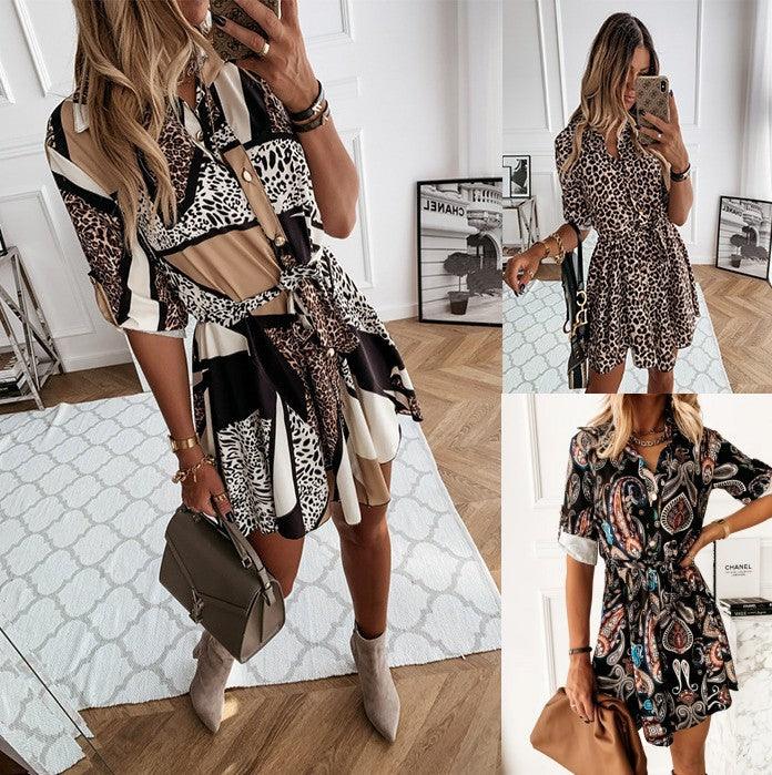 Dresses Women Dresses Fashion Ladies Casual Dress - Amazitshop