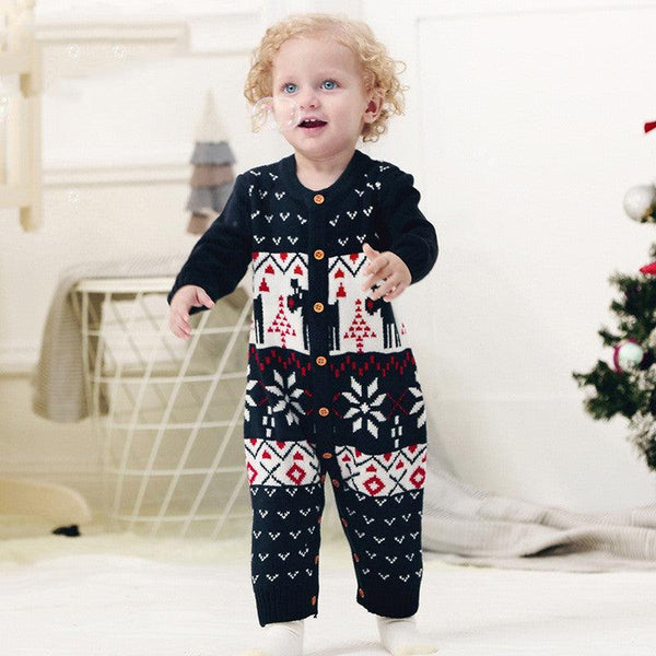 Children's Clothing Christmas Style Baby Jumpsuits - amazitshop