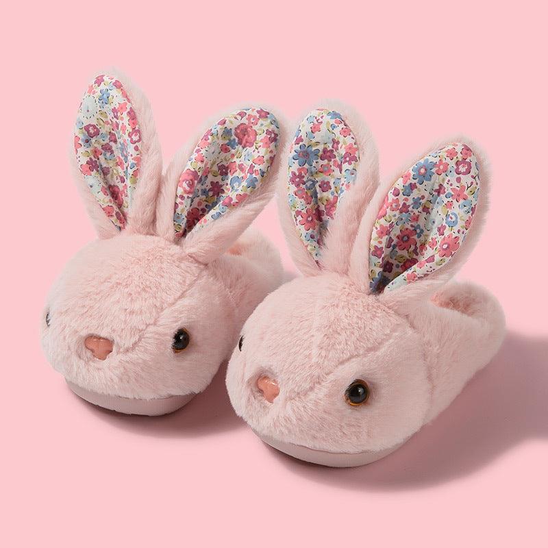Super Soft Rabbit Cotton Slippers For Boys And Girls - amazitshop