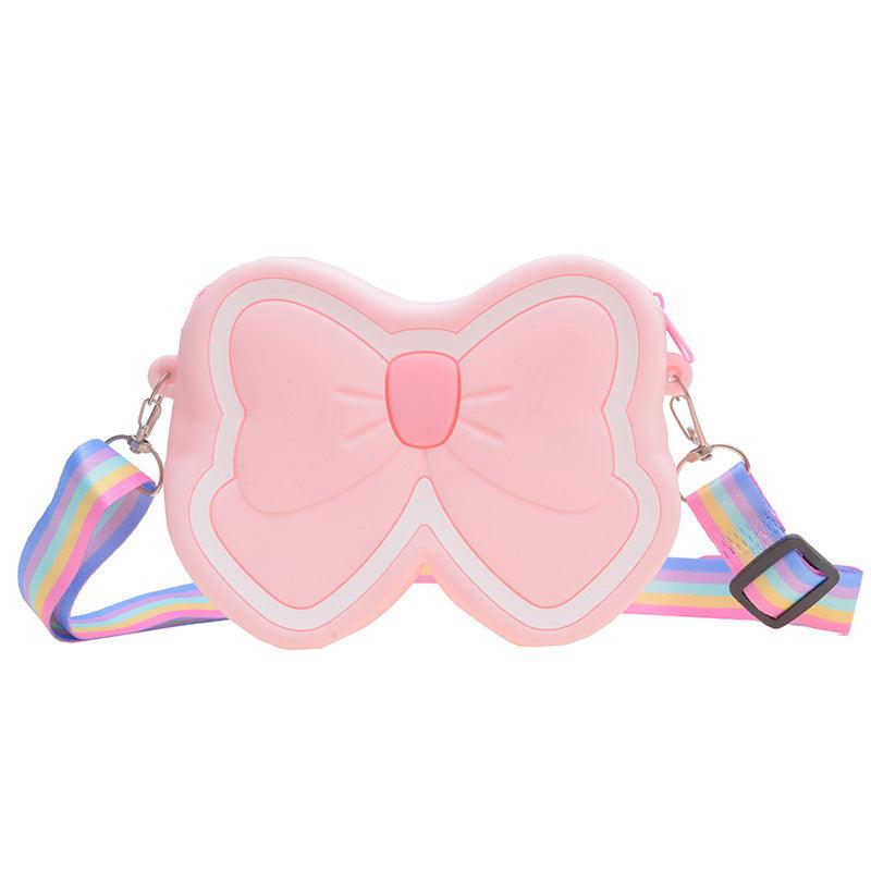 Children's Silicone Cute Butterfly Shoulder Bag - amazitshop