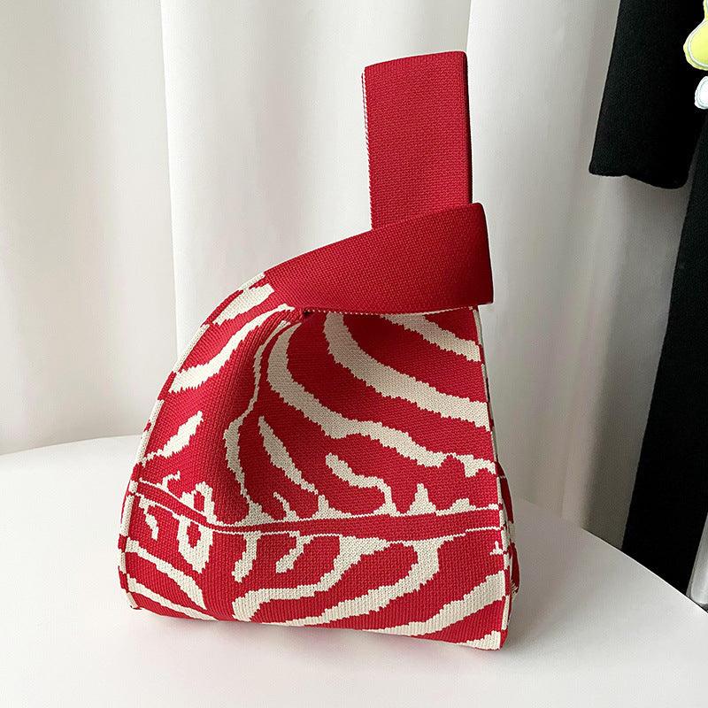 Special-interest Design High-grade Fashion All-match Knitted Shoulder Bag - amazitshop