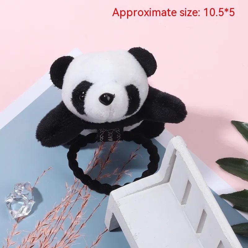 Cute Cartoon Plush Panda Headband Hair Accessories - amazitshop