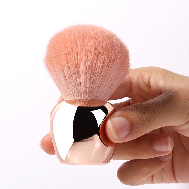 New Single Powder Brush Blusher Makeup Novice Makeup Tools - amazitshop