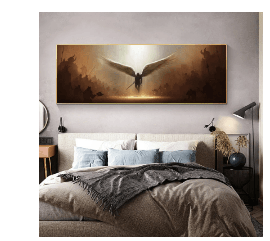 Art Gallery Custom Decorative Painting Canvas - amazitshop