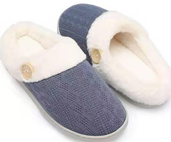 Slippers Confinement Shoes, Cotton Slippers European Size Wool Slippers - amazitshop