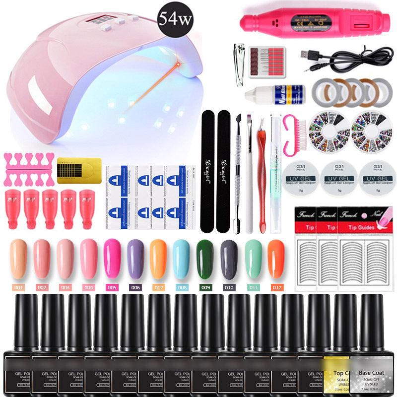 A Complete Set Of Nail Tools For Beginners - amazitshop