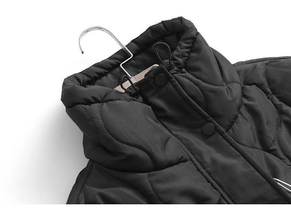 Men's Zip-up Jacket With Loose Pocket Standing Collar - amazitshop