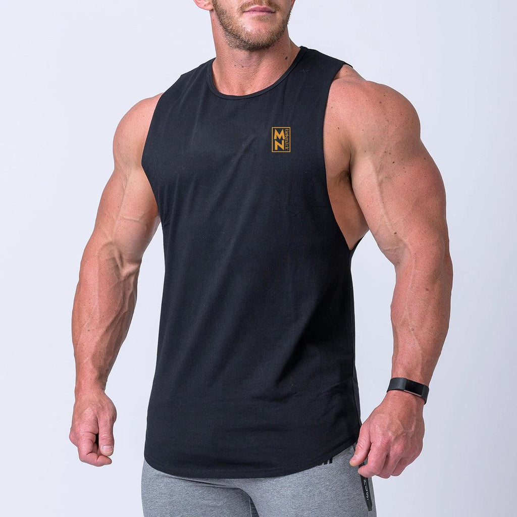 Fitness Vest Equipment Training Clothes Basketball Brothers Sports Sleeveless T-shirt Men - amazitshop