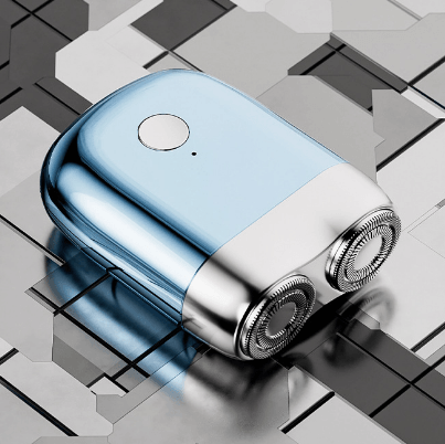 Electric Shavers For Men Trend Men's USB Rechargeable Travel Mini Portable Razor Gift Box For Boyfriend's Beard Razor - Amazitshop