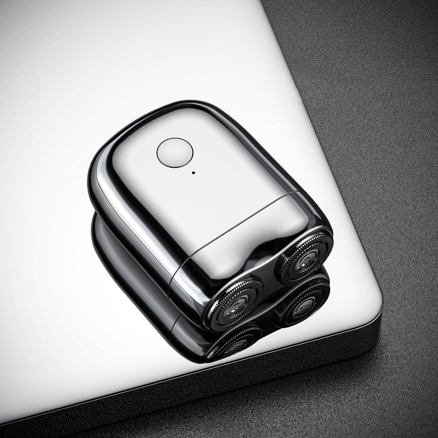 Electric Shavers For Men Trend Men's USB Rechargeable Travel Mini Portable Razor Gift Box For Boyfriend's Beard Razor - Amazitshop