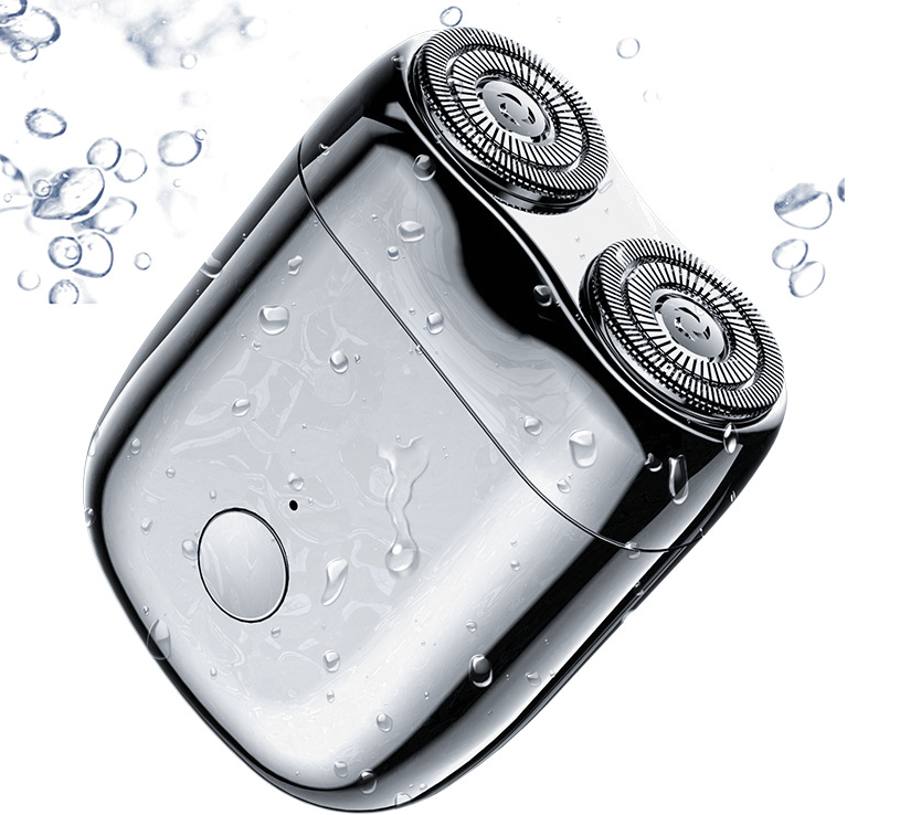 Electric Shavers For Men Trend Men's USB Rechargeable Travel Mini Portable Razor Gift Box For Boyfriend's Beard Razor - Amazitshop