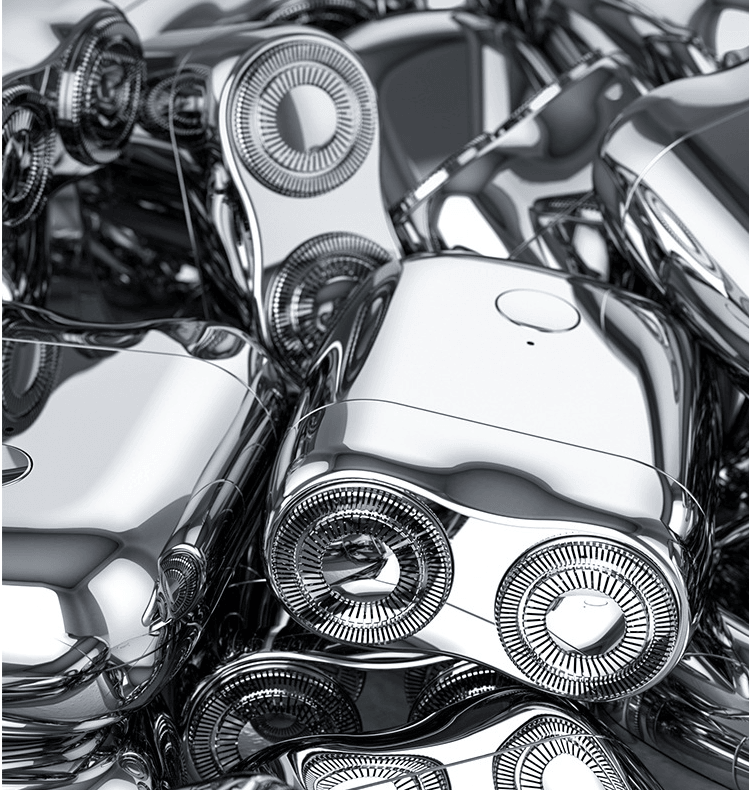 Electric Shavers For Men Trend Men's USB Rechargeable Travel Mini Portable Razor Gift Box For Boyfriend's Beard Razor - Amazitshop