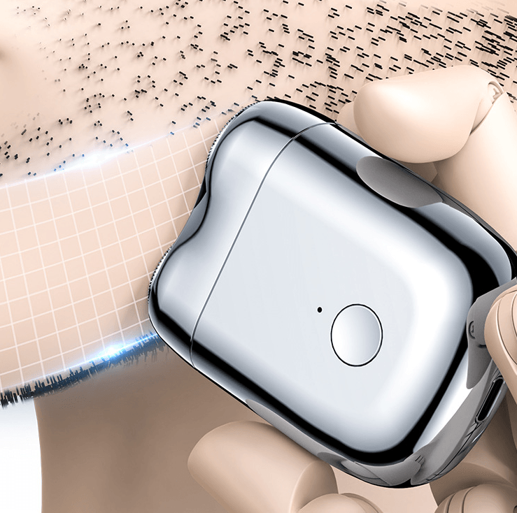 Electric Shavers For Men Trend Men's USB Rechargeable Travel Mini Portable Razor Gift Box For Boyfriend's Beard Razor - Amazitshop