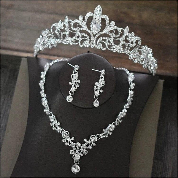 High-end Bridal Necklace Jewelry Wedding Accessories - amazitshop