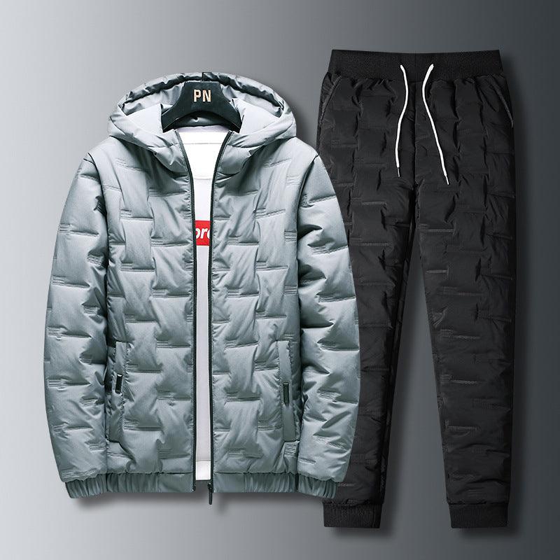 Men's Autumn And Winter Suits New Down Padded Jackets - amazitshop