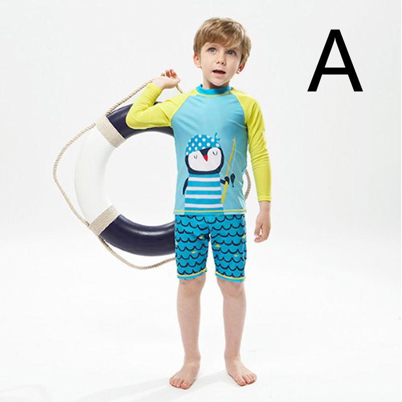 Children's Swimsuit Boys Split Boy Quick-Drying Swimsuit - amazitshop