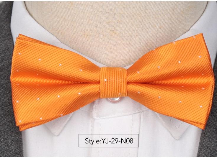 Men's Bow Ties Groom's Groomsmen Highlights - amazitshop