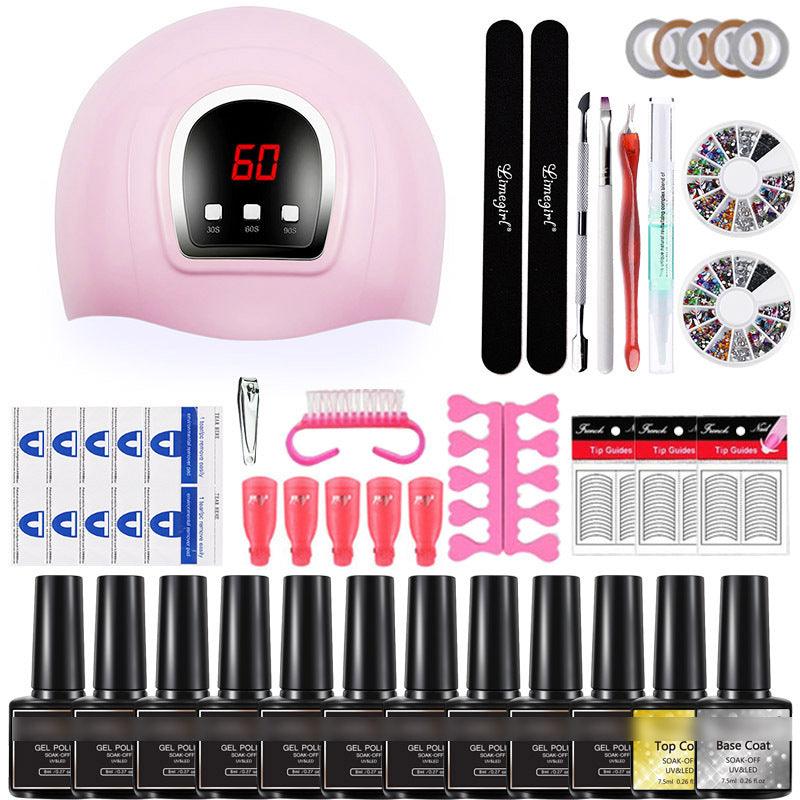 A Complete Set Of Nail Tools For Beginners
