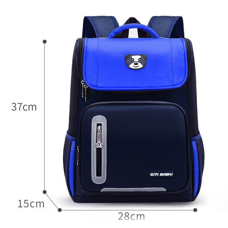 Primary School Sudents Backpack 6-12 Year Kids Schoolbag - amazitshop