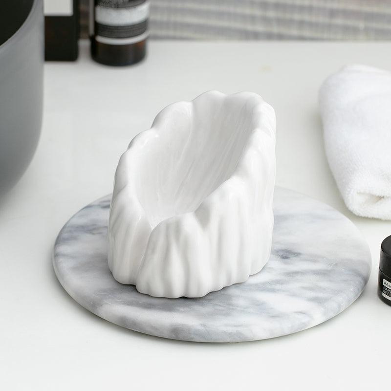 Ceramic Soap Box No Water In Domestic Bathroom - amazitshop