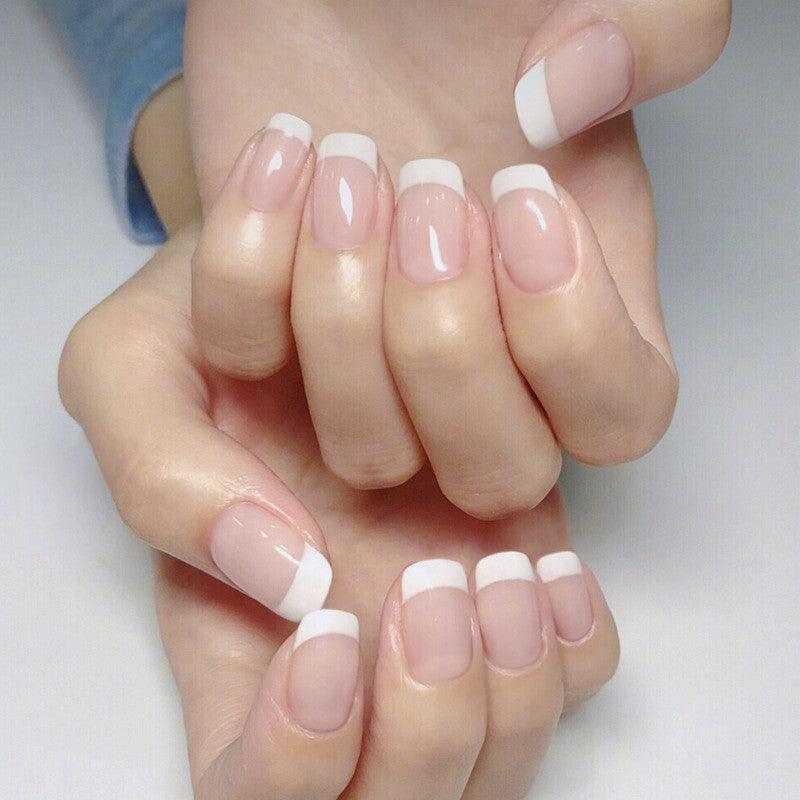 Fake nails can be taken with long and short styles - Amazitshop
