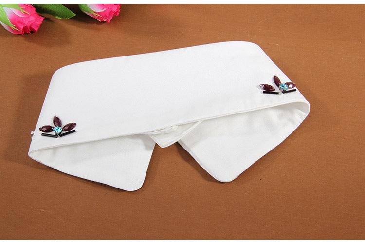 Fashion Rhinestone Beaded Fake Collar Children European And American Exquisite Fake Collar - Amazitshop