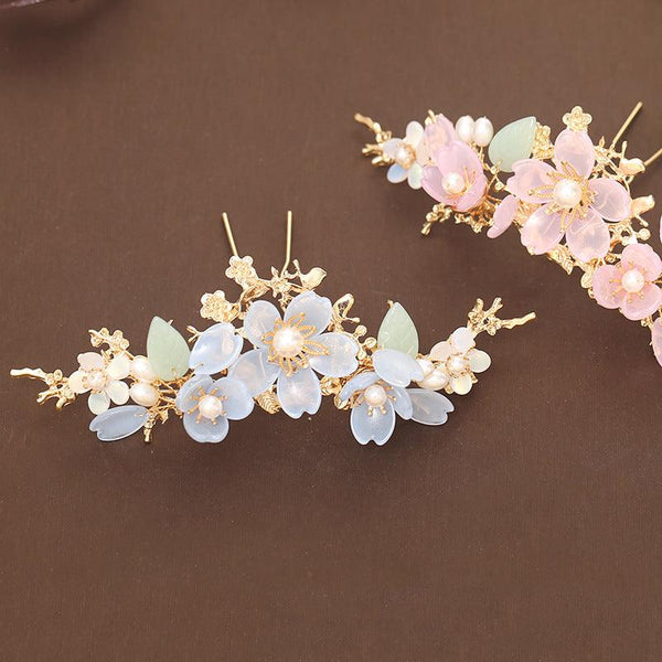 A Full Set Of Ancient Costumes And Accessories Women's Simple Super Fairy Hairpin - amazitshop