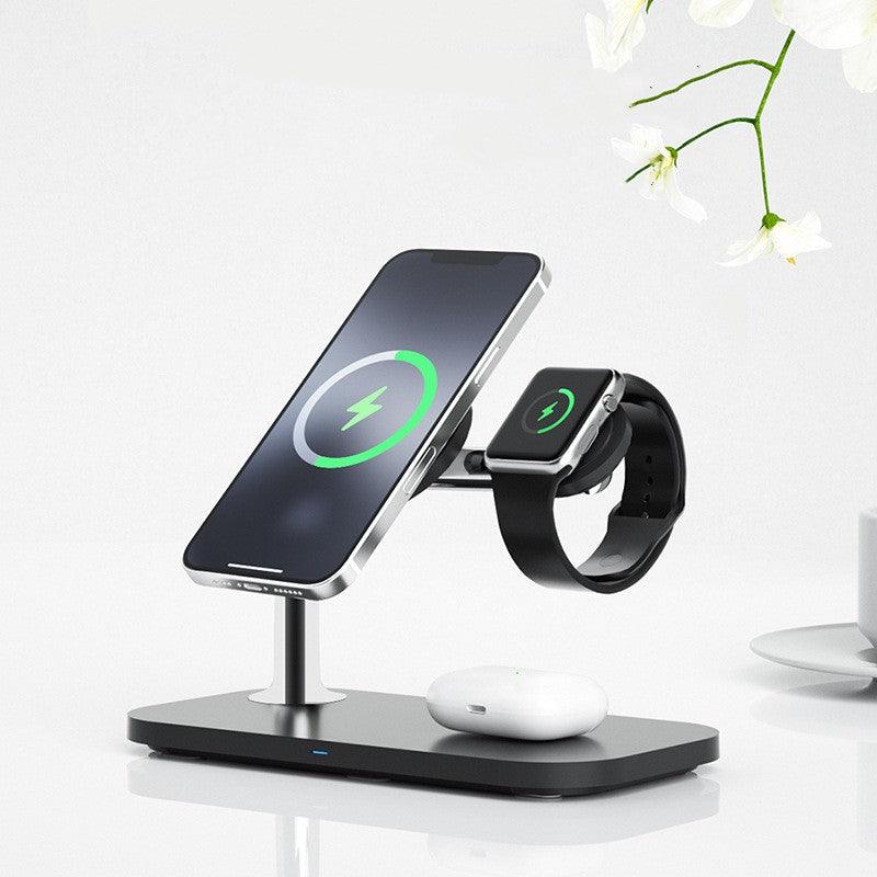 Magnetic 3-in-1 Wireless Charger - amazitshop