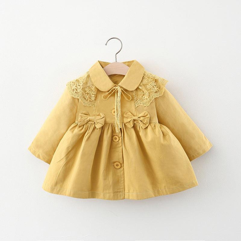 Girls Outerwear Western Style Spring And Autumn Clothes - amazitshop