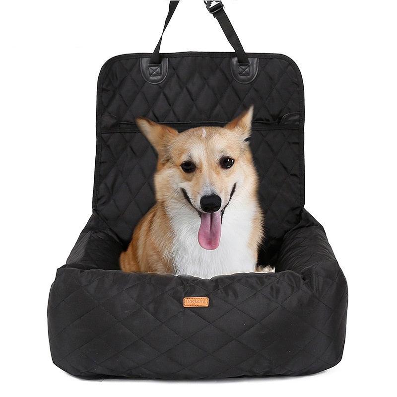 2 In 1 Pet Dog Carrier Folding Car Seat Pad Thickened Multi-purpose Pet Bed Dog Car Mattress Pets Supplies - amazitshop
