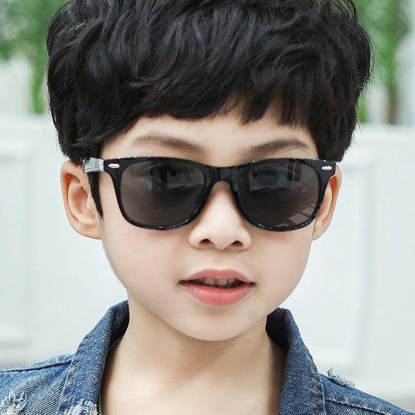 Kid Cute Glasses Retro Baby Sun - amazitshop