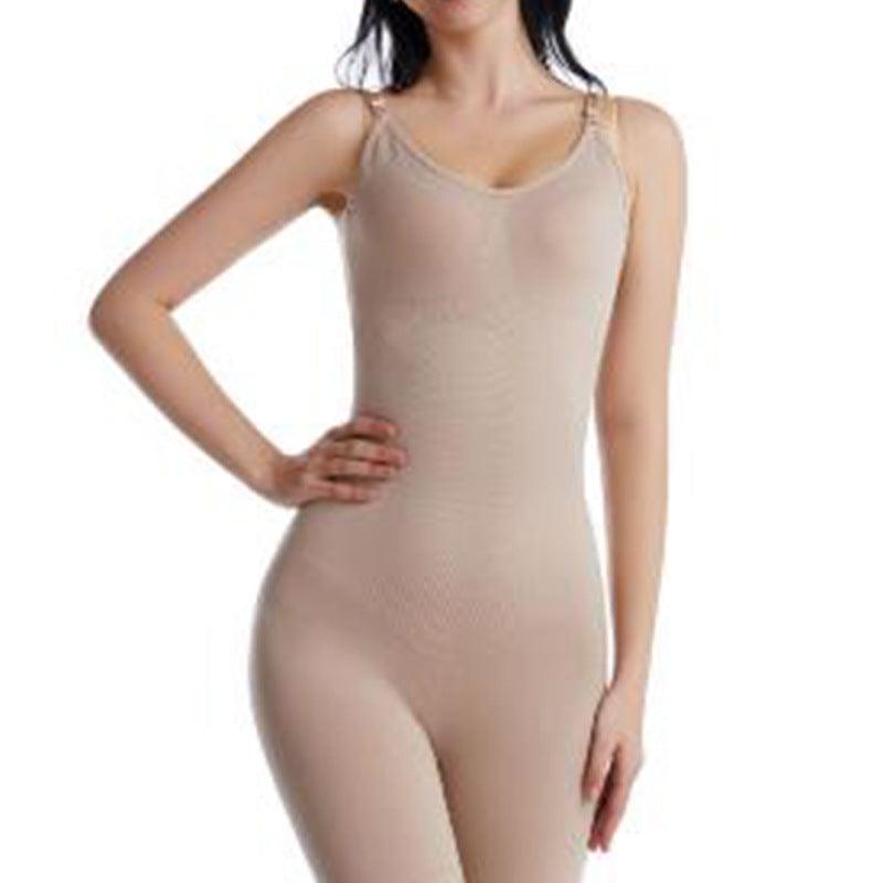 Bodysuit Shapewear Women Full Body Shaper Tummy Control Slim - amazitshop