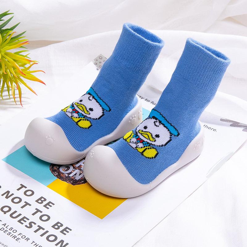 Floor Socks Shoes, Baby Non - slip Footwear, Soft Sole, Indoor Shoe Covers, Feet - Amazitshop