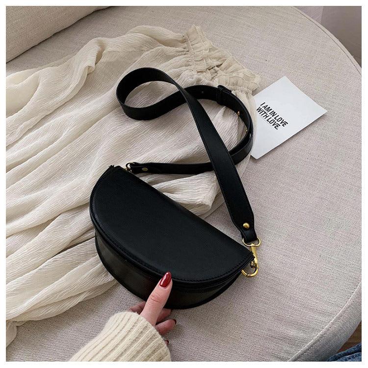 half moon saddle bag - Amazitshop