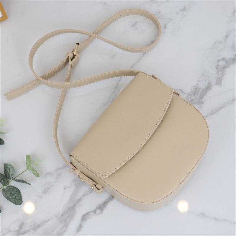 Half - round shoulder saddle bag - Amazitshop