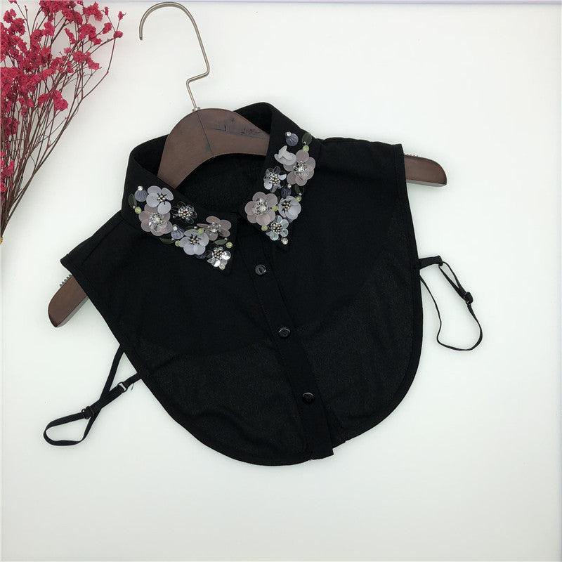 Handmade Beaded False Collar - Amazitshop