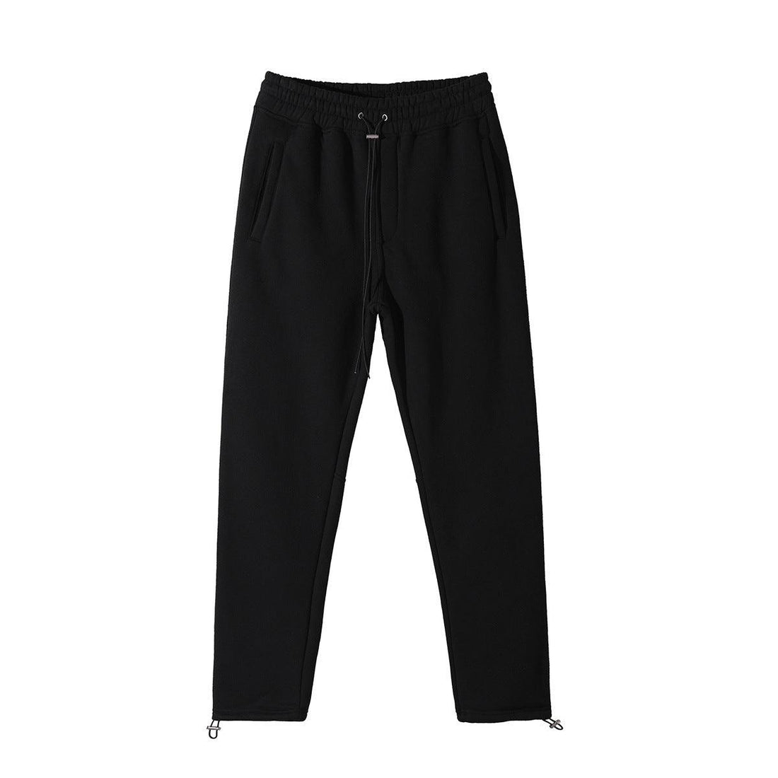 High Street INS Terry Sweatpants Versatile Straight - Amazitshop