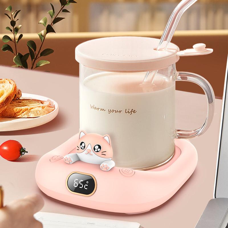Home Office Cute Pet Constant Temperature Cup Warming Holder Winter Gadgets - Amazitshop
