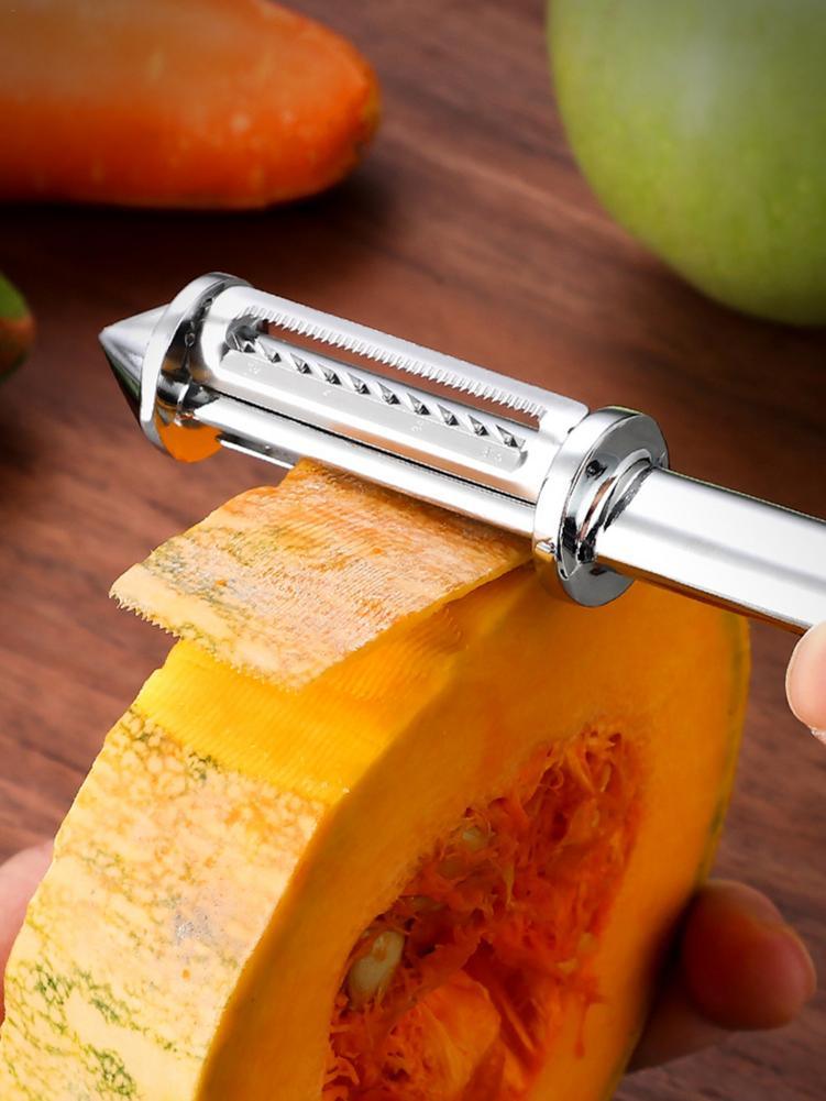 Household Kitchen Zinc Alloy Two - in - one Peeler - Amazitshop