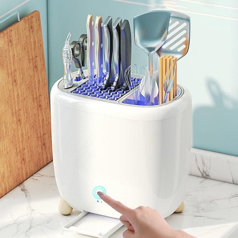 Kitchen Utensils Racks Tableware Cutlery Chopsticks Storage - Amazitshop