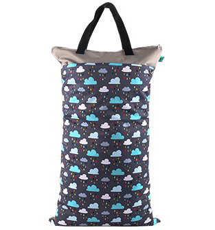 Large Capacity Printed Storage Bag Waterproof Bag - Amazitshop