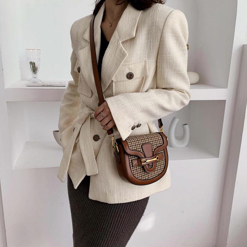 Leopard Saddle Bag in Autumn and Winter - Amazitshop