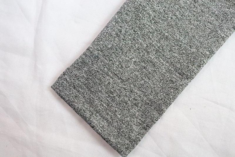 Long Sleeve Round Neck Jumpsuit Body Sculpting Fitness - Amazitshop