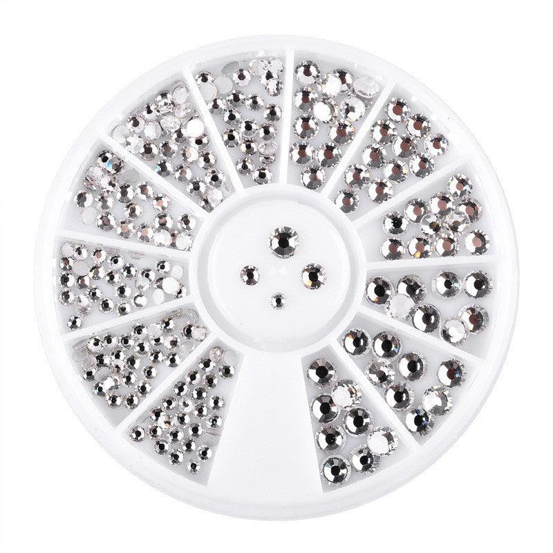 Manicure disc rhinestones - Amazitshop
