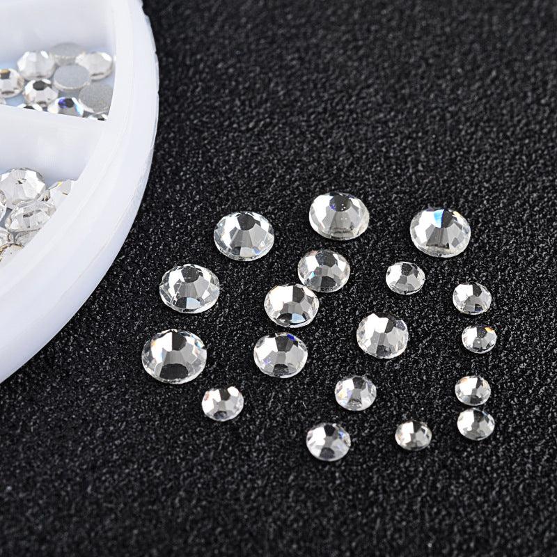 Manicure disc rhinestones - Amazitshop
